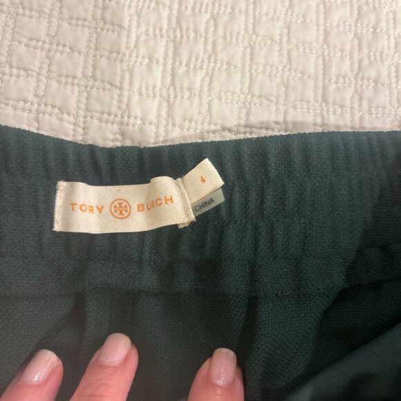 TORY BURCH Blouse and Pant Set - Hunter Green - - Picture 4 of 11